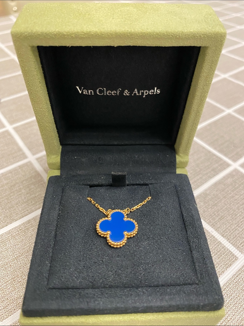 Van Cleef & Arpels Vintage Alhambra pendant